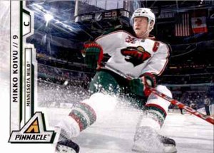 2010-11 Pinnacle Mikko Koivu #99