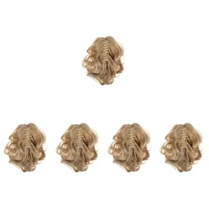 5 Pack Lockenstab Frau Künstliches Pferdeschwanz-Haarteil Falscher - Bild 1 von 12