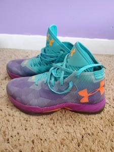 steph curry shoes youth size 6