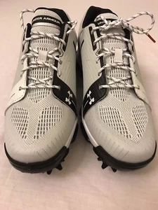 Under Armour Tempo Sport Zapatos de Golf Blanco/Plata/Negro Spieth 1288576-101 Sz.7 - Imagen 1 de 6