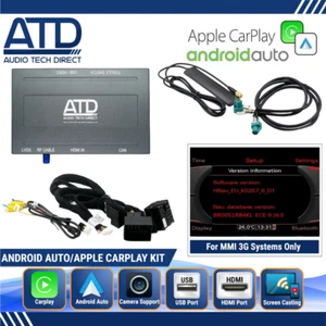 Kit inalámbrico de interfaz automática CarPlay Android para cámara Audi 3G MMI A5 S5 RS5 8T - Imagen 1 de 12