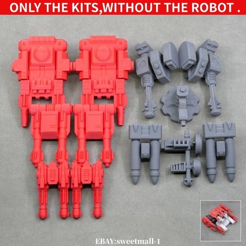 3D Printed Turret Weapon Upgrade Kit For TR Fortress Metroplex Siege ...