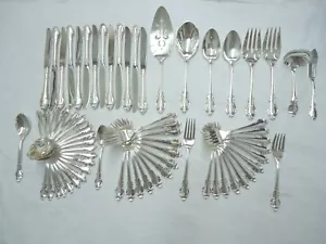 HOLMES & EDWARDS SILVER FASHION SILVERPLATE - Picture 1 of 12