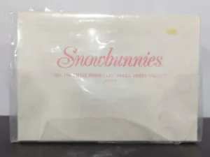 Dept. 56 Snowbunnies "All the Little Birdies Go, Tweet Tweet" #26288 - Sealed - Picture 1 of 2