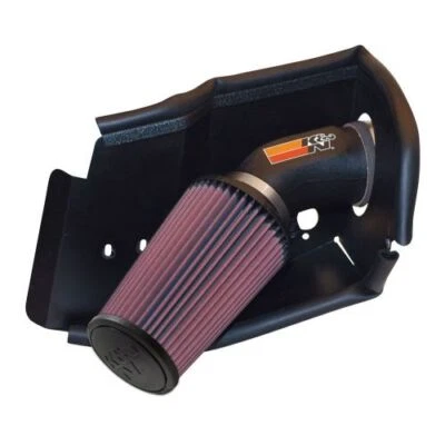 K&N Filters 57-1000 Performance Air Intake System For 1997 BMW 323i NEW - Image 1 of 3
