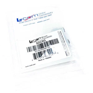 SDC9G L-Com/Infinite Electronics Kit di cappe D-Sub assemblate, Grigio - Foto 1 di 4