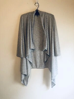 Cárdigan The Limited Drape Front Foto 1 de 4