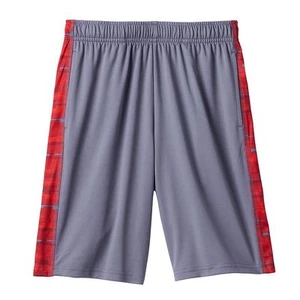 NWT ☀TEK GEAR☀ Training Shorts Sz 10/12 M DRYTEK Boys New - Picture 1 of 1