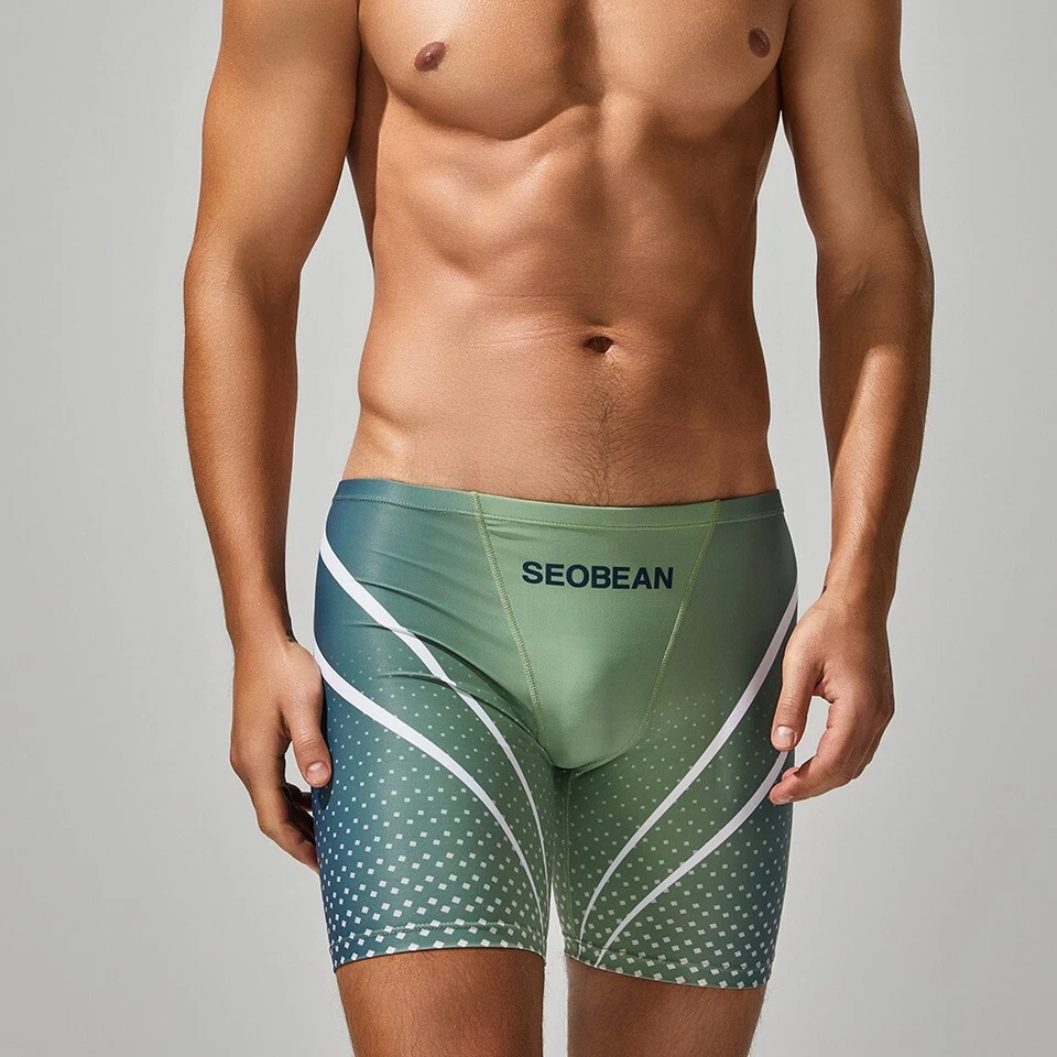 Новые мужские плавать джеммер купальник шорты плавки обучение шорты купальный костюм - Изображение 1 из 4