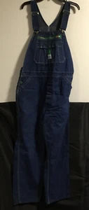 Liberty Men's Cotton Denim Bib Overalls 36x 30 - Picture 1 of 5