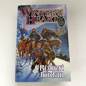 Winter's Heart by Robert Jordan Wheel of Time Book Nine First Edition