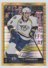 2016-17 O-Pee-Chee Platinum Seismic Gold /50 Filip Forsberg #11