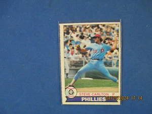1979 Topps O-Pee-Chee Baseball # 9 Steve Carlton NMT - Picture 1 of 2