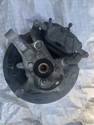 Ford Flex Delantero Izquierdo Pasajero Nudillo Eje Buje Pinza Rotor Rodilla 2013-2018 Foto 1 de 2