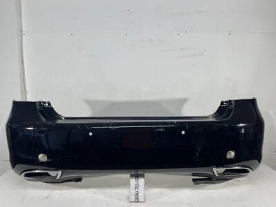 2007-2009 Lexus LS460 LS600h Rear Bumper Cover w/ Sensor Holes OEM - Image 1 of 4
