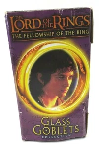 Lord Of The Rings Frodo the Hobbit Glass Goblet Lights Up 2001 Burger King - Picture 1 of 5