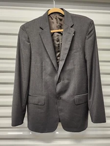 Giacca blazer uomo Valentino due bottoni grigio taglia US 38 NUOVA - Foto 1 di 15