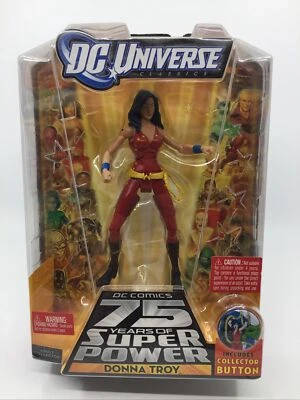 DC Comics Universo Clásicos 75 Años de Superpoder Donna Troy Sellado Nuevo B21 Foto 1 de 4