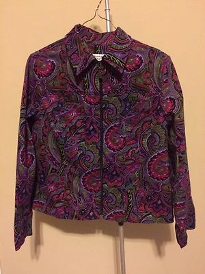 Jones New York Country Petite M Jacket - Photo 1/3