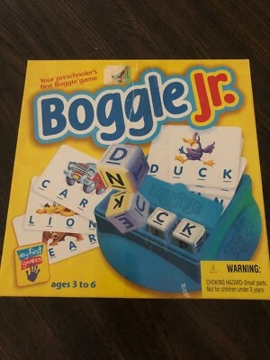 BOGGLE JR GAME AGES 3-6 - Image 1 of 4