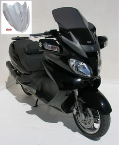 Pare brise Ermax 61 cm  Suzuki Burgman 650 2002/2011 Gris - Imagen 1 de 2