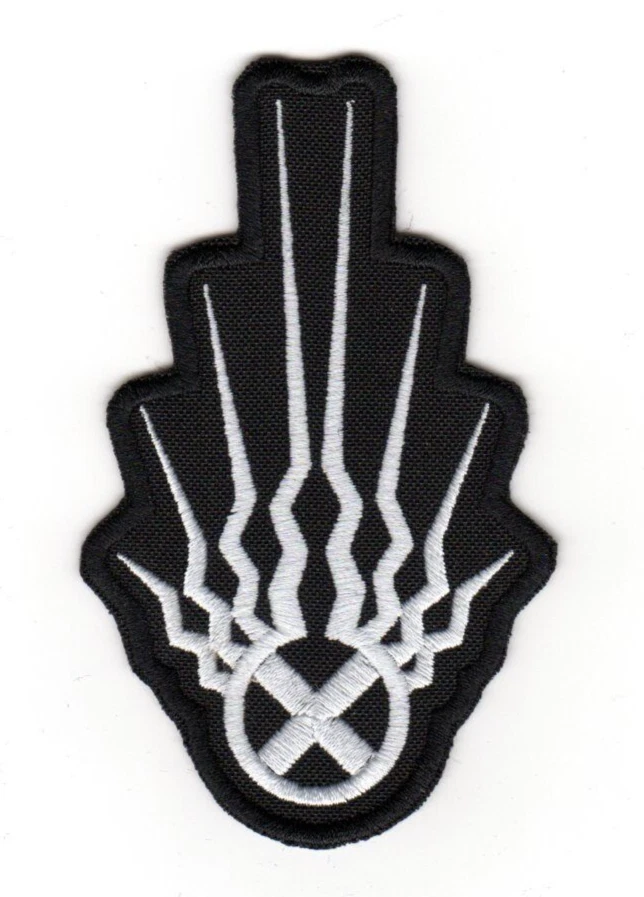 Static-X Patch | American Heavy Industrial Nu Alternative Metal Warner Band Logo