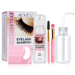 Premium Wimpernshampoo Set für Wimpernverlängerungen - Clean & Refresh Your Lashes - Bild 1 von 6