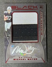 2023 Panini Black Football Cards Checklist 19