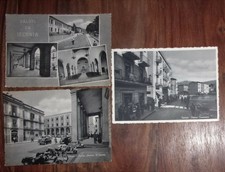 ISERNIA LOTTO 3 CARTOLINE ANNI 40 PIAZZA D'ISERNIA PIAZZA CONCEZIONE VEDUTINE