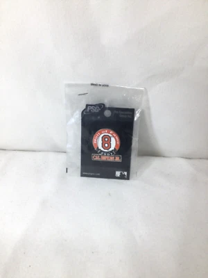 Baltimore Orioles Cal Ripken Jr MLB Hall of Fame Class of 2007 Pin #8 Retired - Image 1 of 2