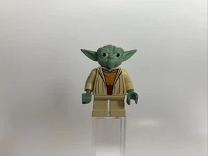 Lego Star Wars Yoda weiße Haare Clone Wars Minifigur SW0685 top gebraucht - Bild 1 von 5