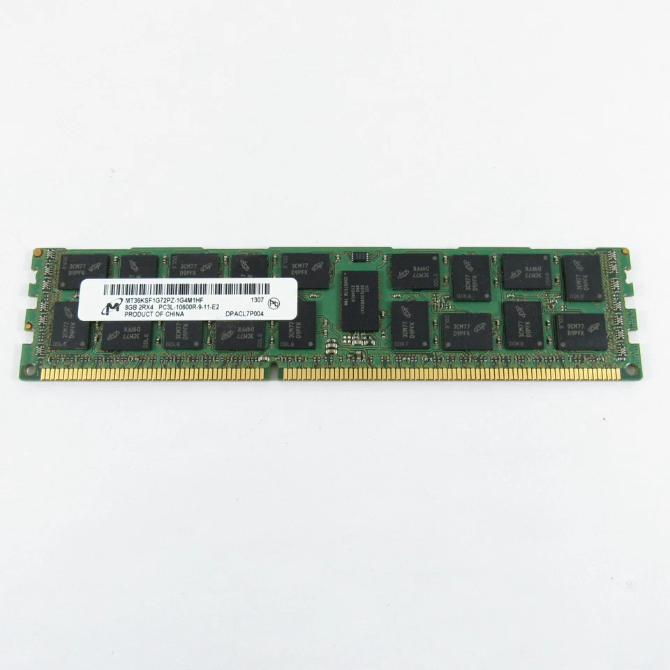 GENERIC 8GB PC3L-10600R REGISTERED DIMM SERVER MEMORY LOW POWER - Image 1 of 1