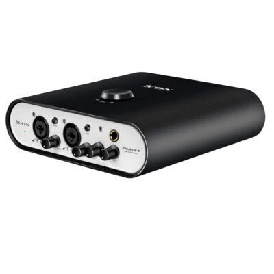 iCON Duo44 Dyna USB-Audio-Interface - Bild 1 von 4