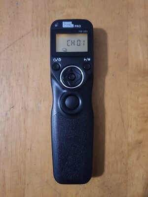 Pixel Pro Wireless Remote TW-283 Only For Nikon Camera Read Item's Description!! - Image 1 of 4