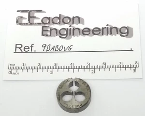 9BA (British Association) Button Die, HSS. By top brands. - Picture 1 of 4