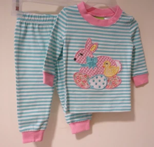 NWT Classic Whimsy Easter Pajamas Girl's Size 10 - Picture 1 of 1