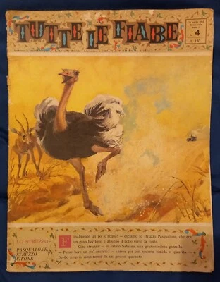 Tutte le fiabe n. 4 1963 Fabbri editori - Immagine 1 di 4