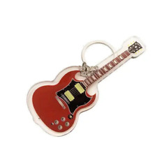 PORTE CLES   STYLE MUSIQUE  GIBSON SG - 2 / NEUF TR4