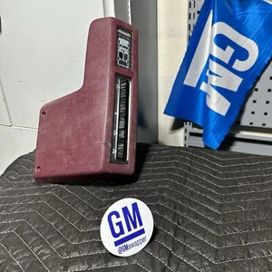 88-94 OBS K1500 Truck Silverado Sierra 4x4 Transfer Case Shift Bezel OEM Red GM - Picture 1 of 18