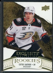 2024-25 Exquisita Colección Oro #RCG Cortador Gauthier 60/99 - Imagen 1 de 2