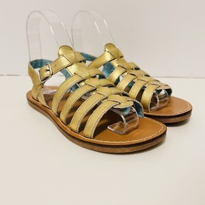 childrens gold gladiator sandals