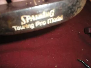 Spalding Tour Pro Model TPM II Golf Club Putter 35" - Picture 1 of 4