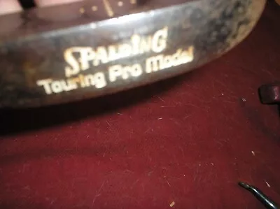 Spalding Tour Pro Model TPM II Golf Club Putter 35" - Image 1 of 4