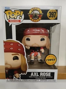 AXL ROSE CHASE 397 - FUNKO POP ROCKS - GUNS N ROSES - Imagen 1 de 6