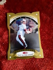 1997 Donruss Preferred Cut to the Chase Steve Young #2 HOF