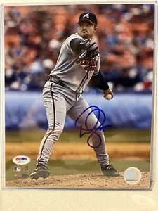 Mike Hampton Signed Atlanta Braves 8x10 Photo PSA/DNA - Picture 1 of 5