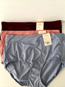 NEW Warner's 3 Pairs Briefs No Pinch,No Problems 3XL/10 Multi-Color NWT - Picture 1 of 3