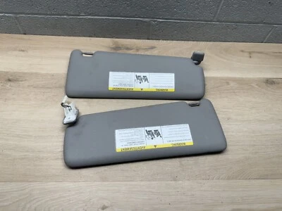  BMW 428XI 335I F36 F30 OEM SET FRONT LEFT & RIGHT SUN VISOR SUNVISOR  - Image 1 of 3