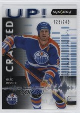 2022-23 Upper Deck Synergy Cranked Up Blue /249 Mark Messier #CU-ME HOF