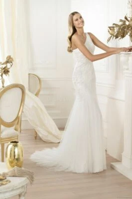 Vestido de novia Pronovias Lacan Foto 1 de 2